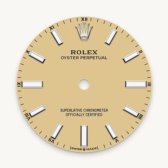 Beige dial
