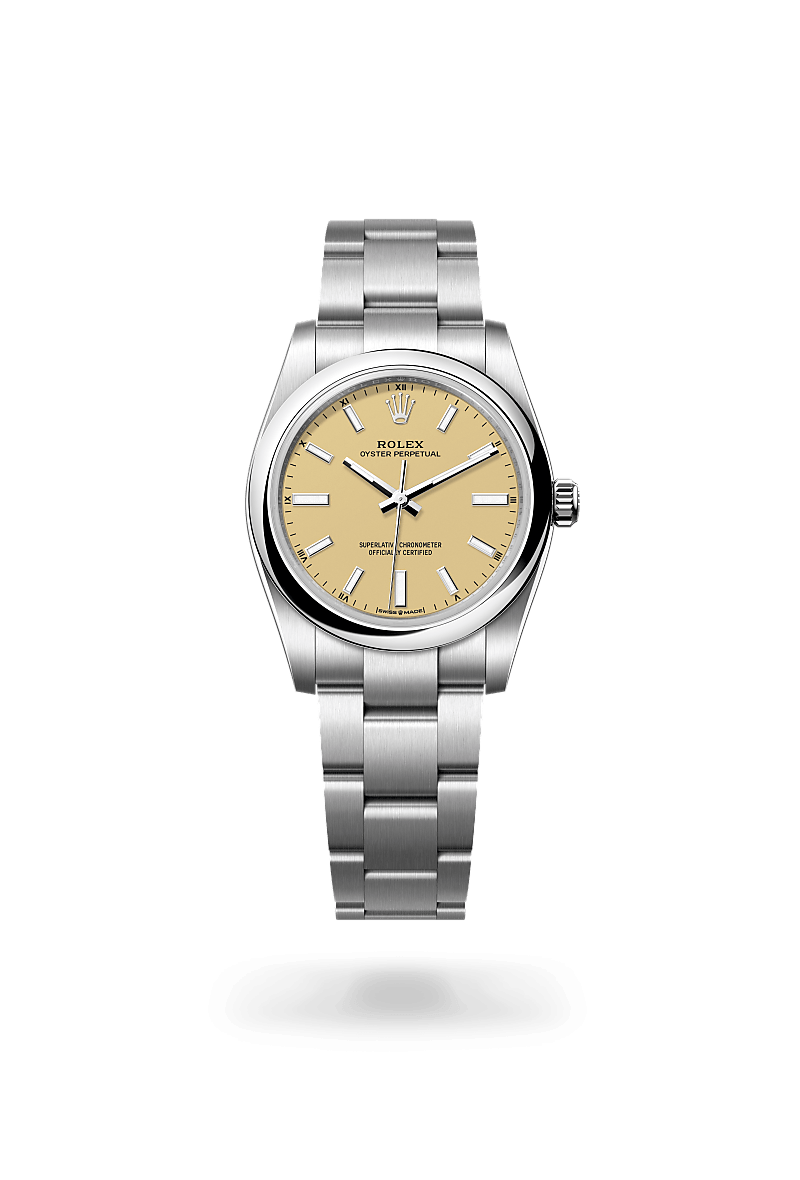 Rolex Oyster Perpetual 34 Oyster, 34 mm, Oystersteel