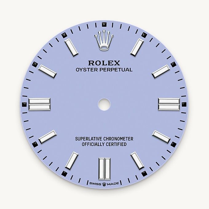 Lavender dial