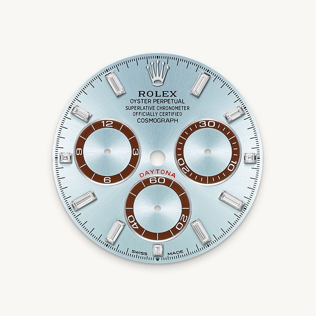 Ice-Blue Dial