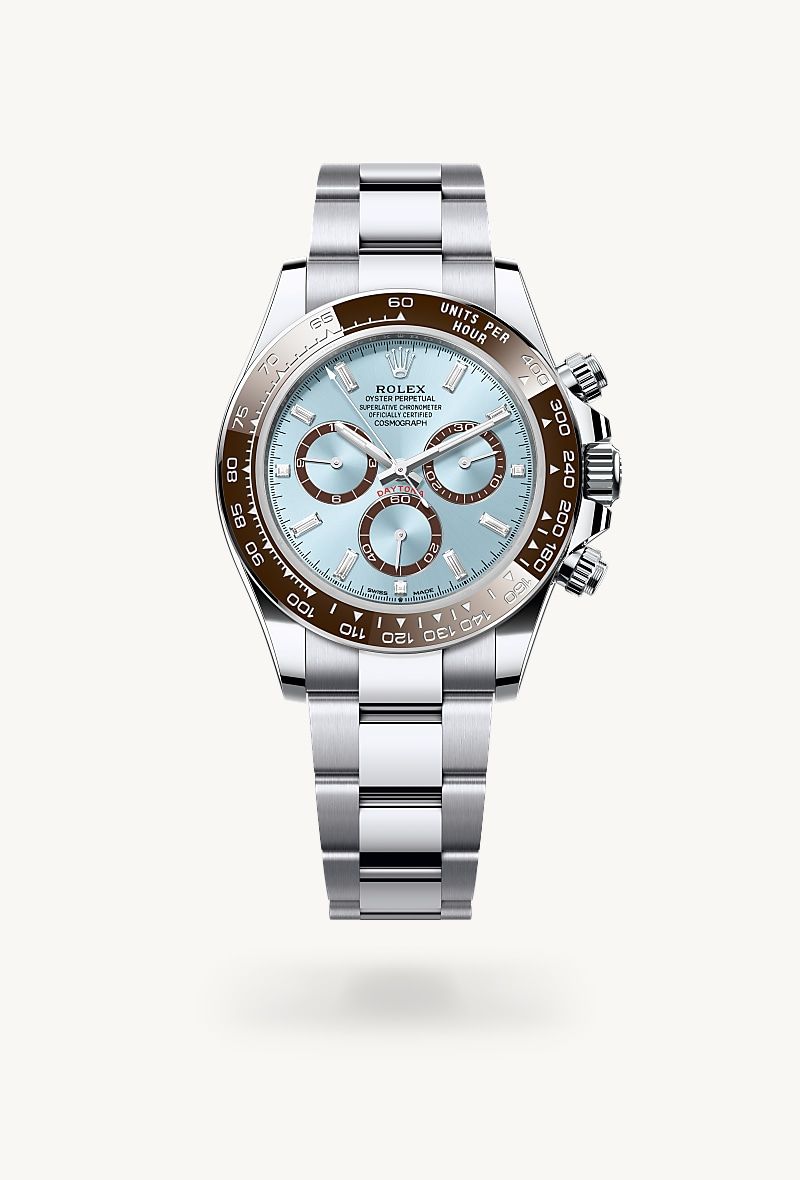 Rolex Cosmograph Daytona 40 Oyster, 40 mm, platinum