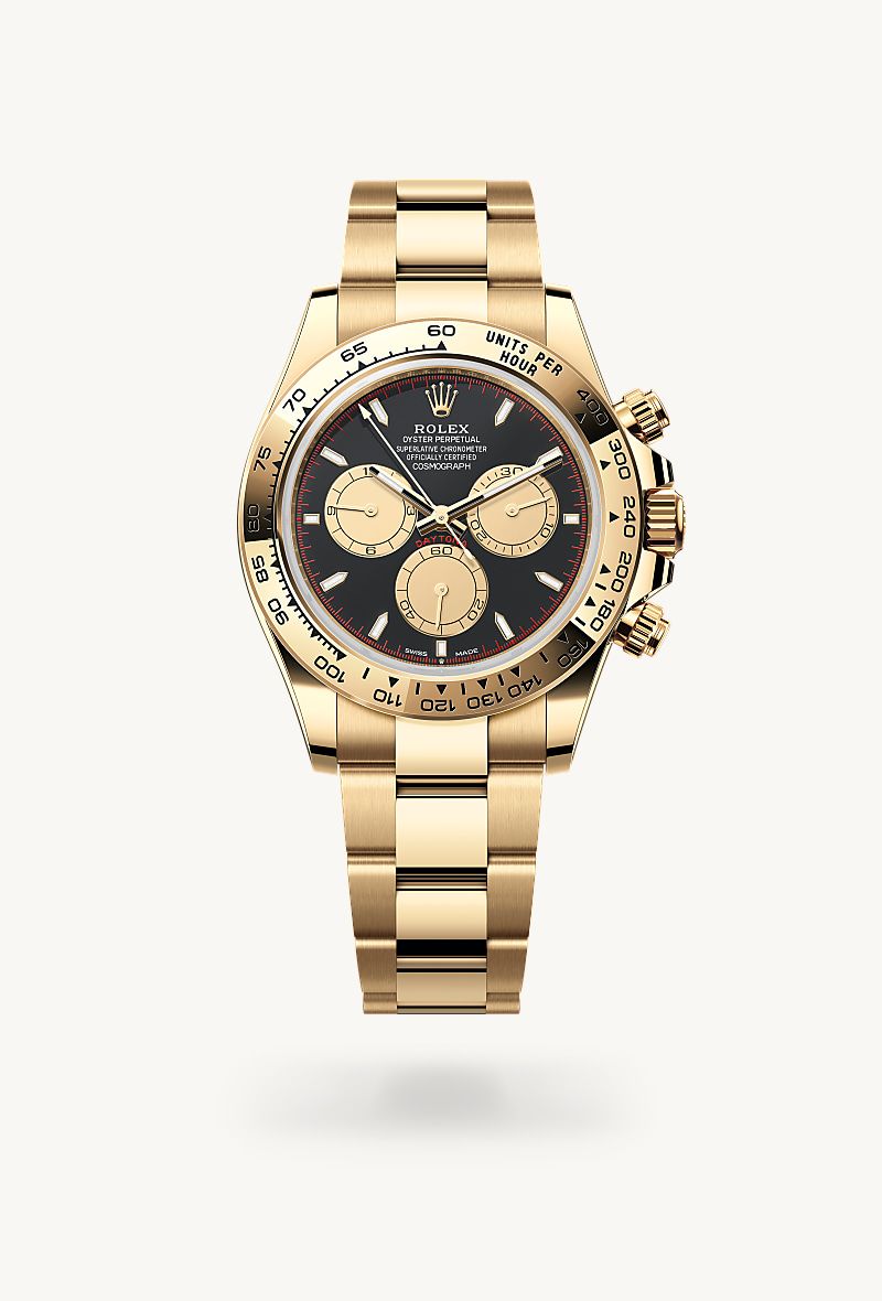 Rolex Cosmograph Daytona 40 Oyster, 40 mm, yellow gold