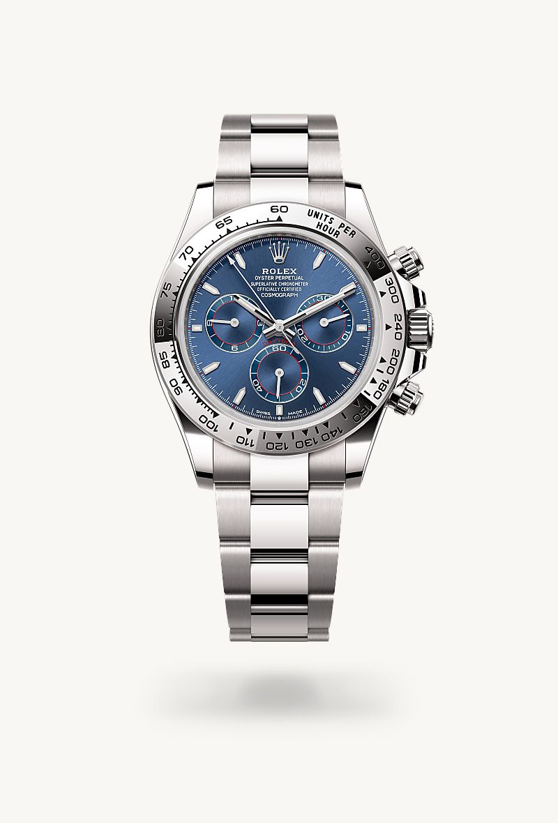 Rolex Cosmograph Daytona 40 Oyster, 40 mm, white gold