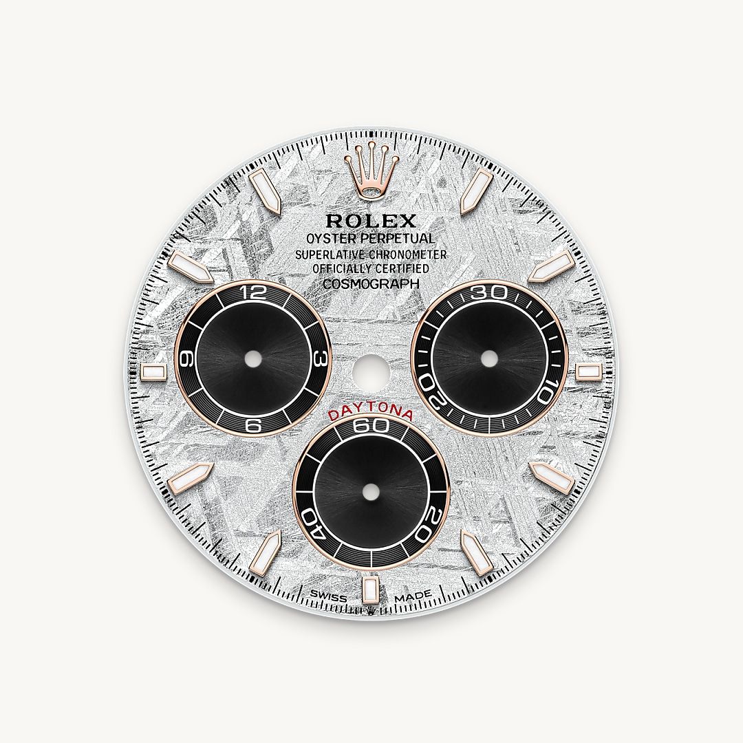 Meteorite dial