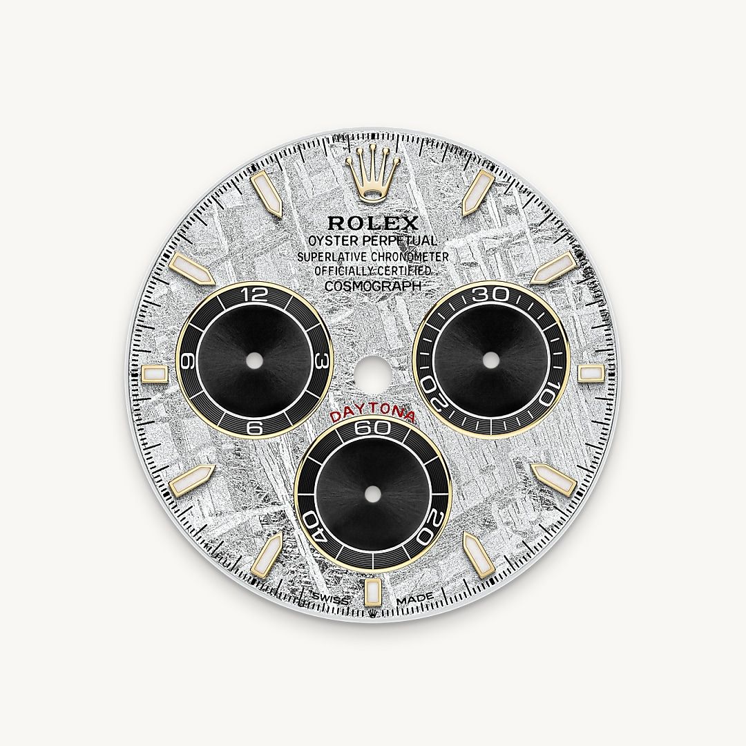 Meteorite dial