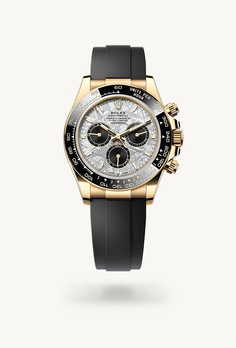 Rolex Cosmograph Daytona 40 Oyster, 40 mm, yellow gold