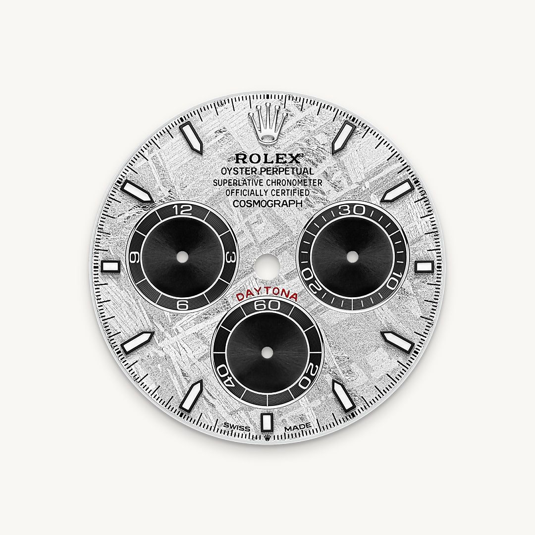 Meteorite dial