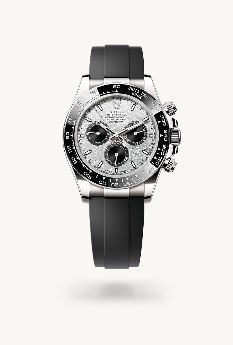 Rolex Cosmograph Daytona 40 Oyster, 40 mm, white gold
