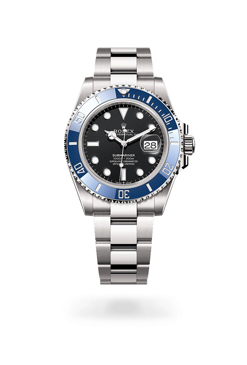 Rolex Submariner Date Oyster, 41 mm, white gold