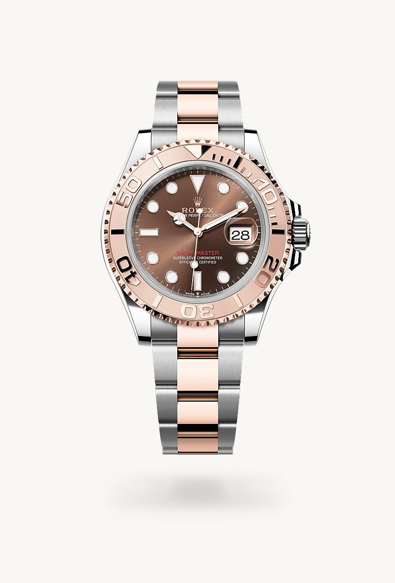 Rolex Yacht-Master 40 Oyster, 40 mm, Oystersteel and Everose gold