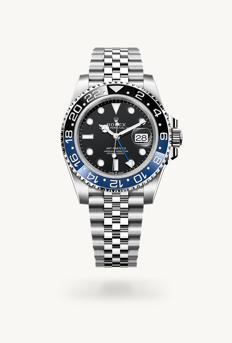 Rolex GMT-Master II 40 Oyster, 40 mm, Oystersteel