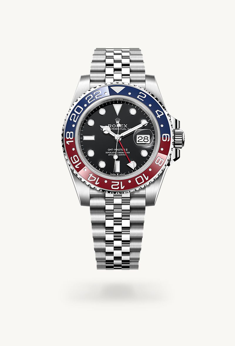 Rolex GMT-Master II 40 Oyster, 40 mm, Oystersteel