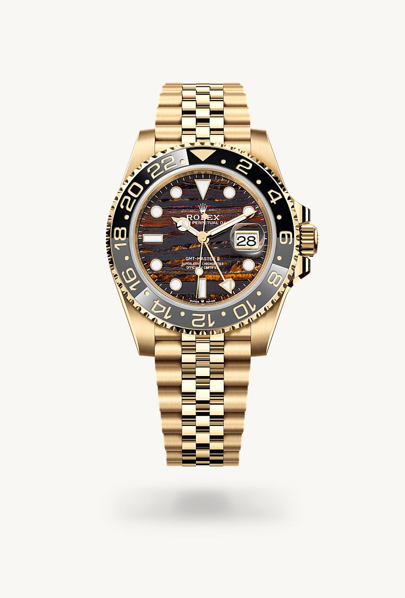 Rolex GMT-Master II 40 Oyster, 40 mm, yellow gold