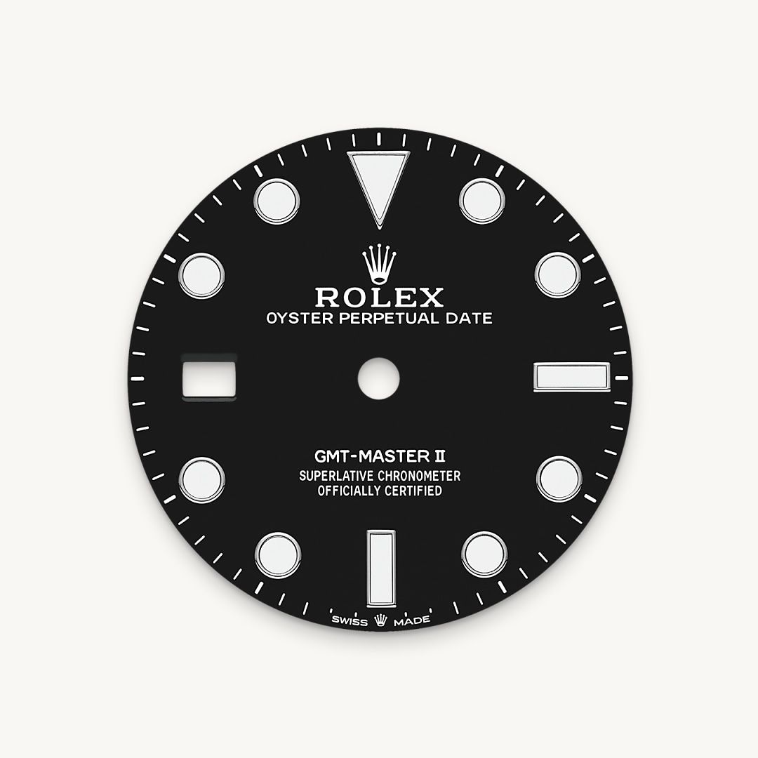 Black dial
