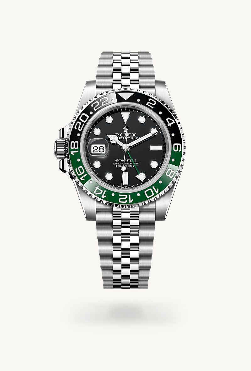 Rolex GMT-Master II 40 Oyster, 40 mm, Oystersteel