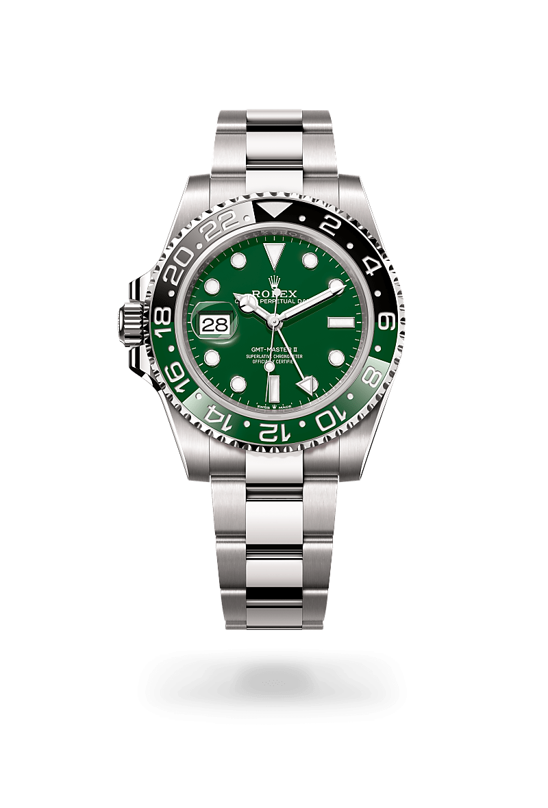 Rolex GMT-Master II Oyster, 40 mm, white gold
