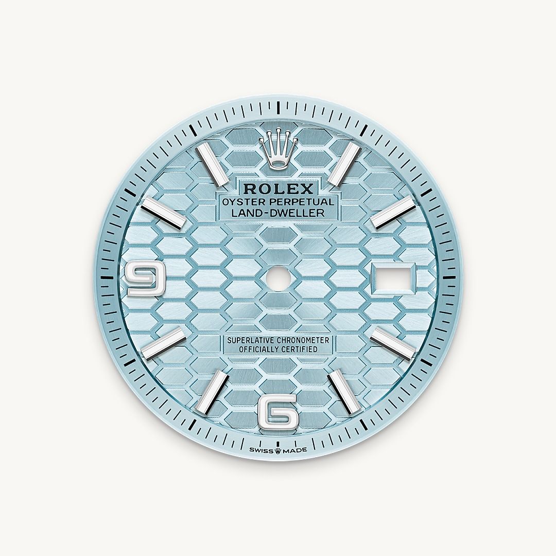 Ice-Blue Dial