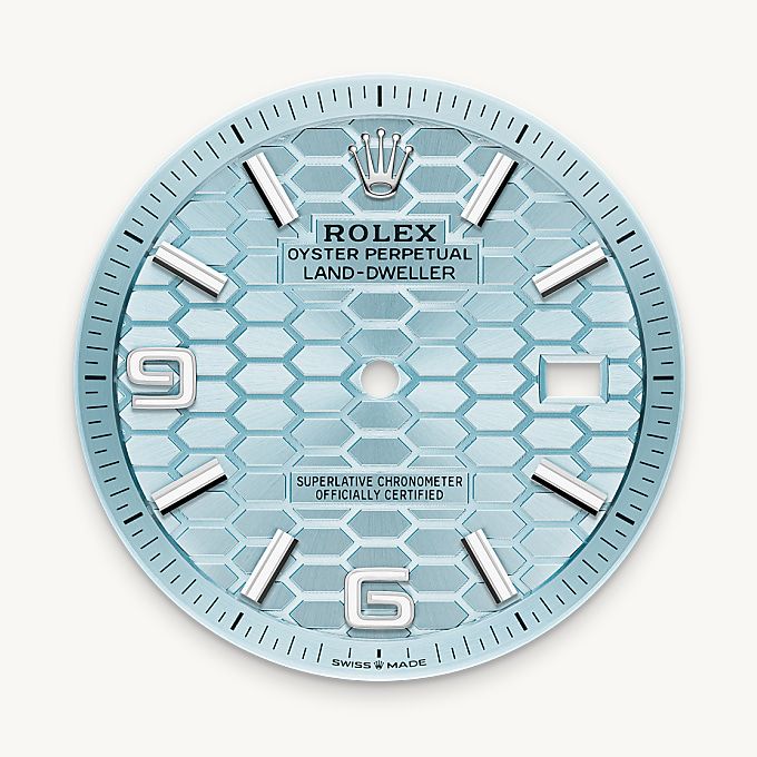 Ice-Blue Dial