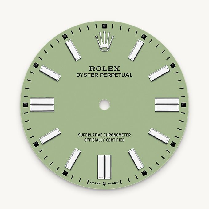 Pistachio dial