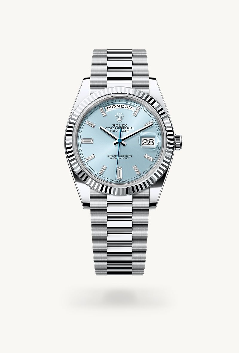 Rolex Day-Date 40 Oyster, 40 mm, platinum