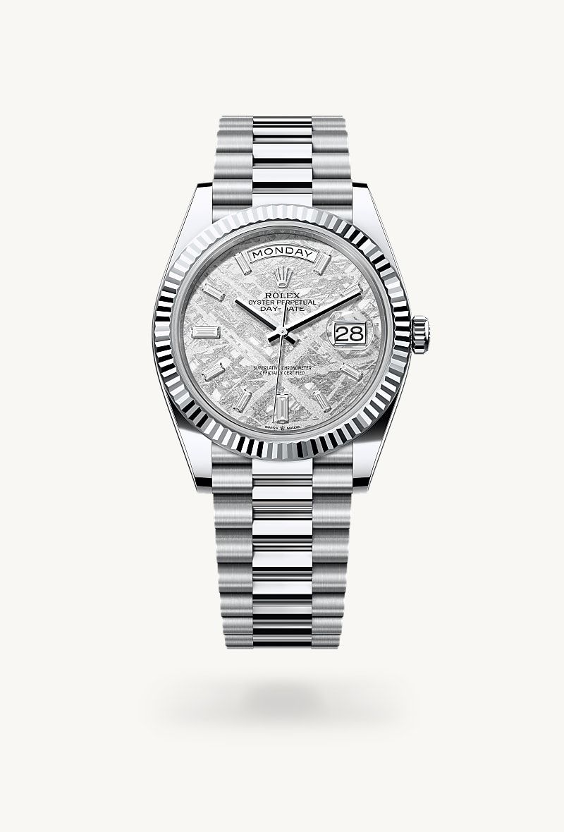 Rolex Day-Date 40 Oyster, 40 mm, platinum