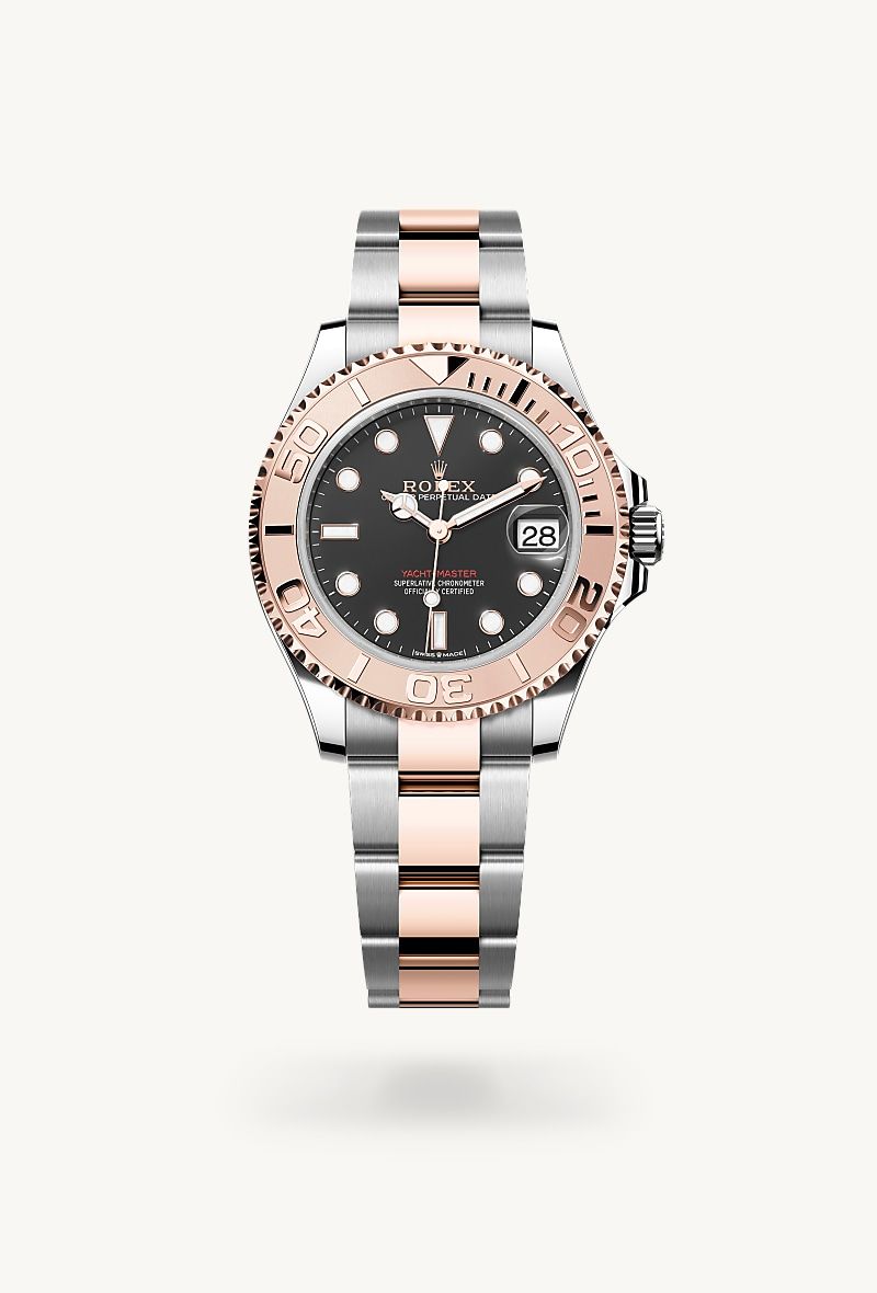 Rolex Yacht-Master 37 Oyster, 37 mm, Oystersteel and Everose gold