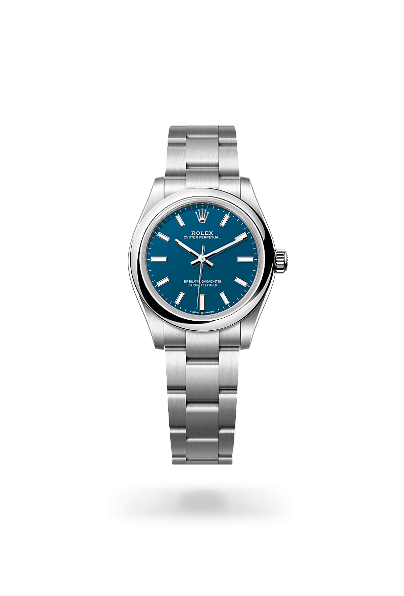 Rolex Oyster Perpetual 31 Oyster, 31 mm, Oystersteel