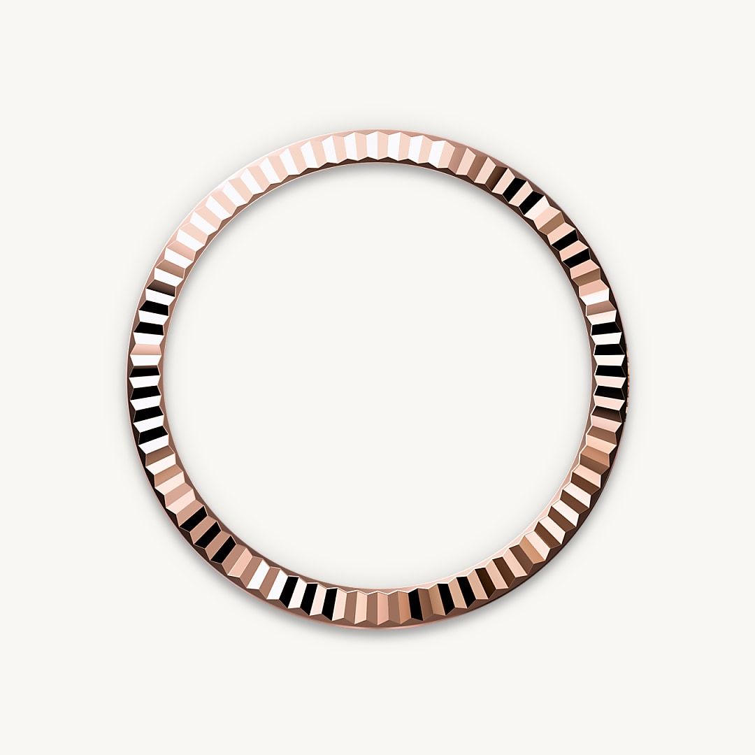 Fluted bezel