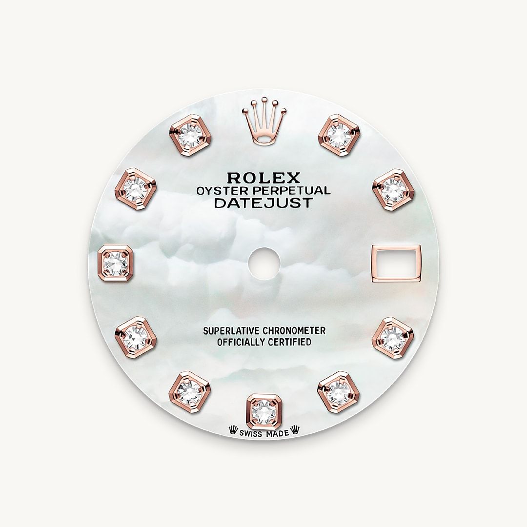 Mother-of-Pearl Dial