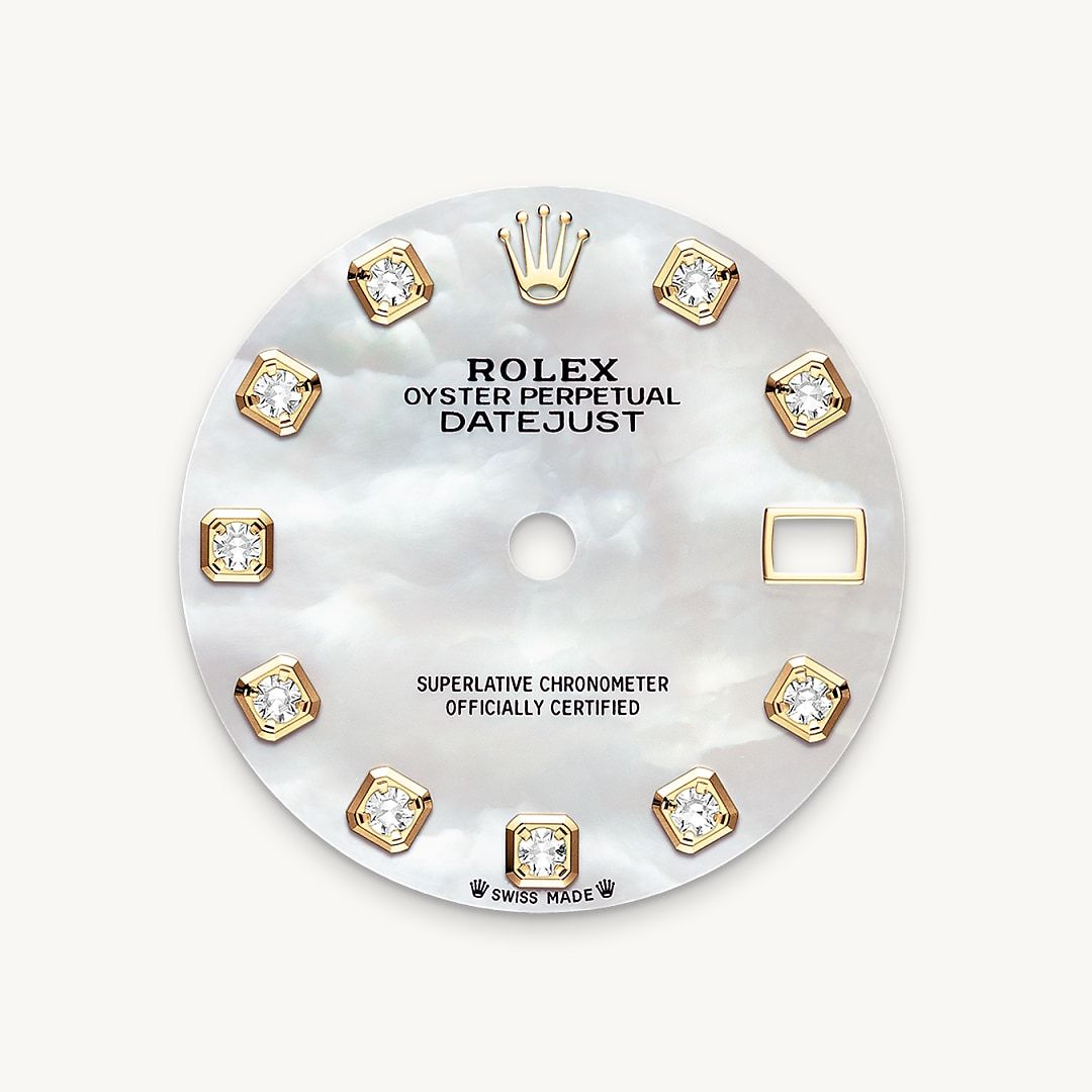 Mother-of-Pearl Dial