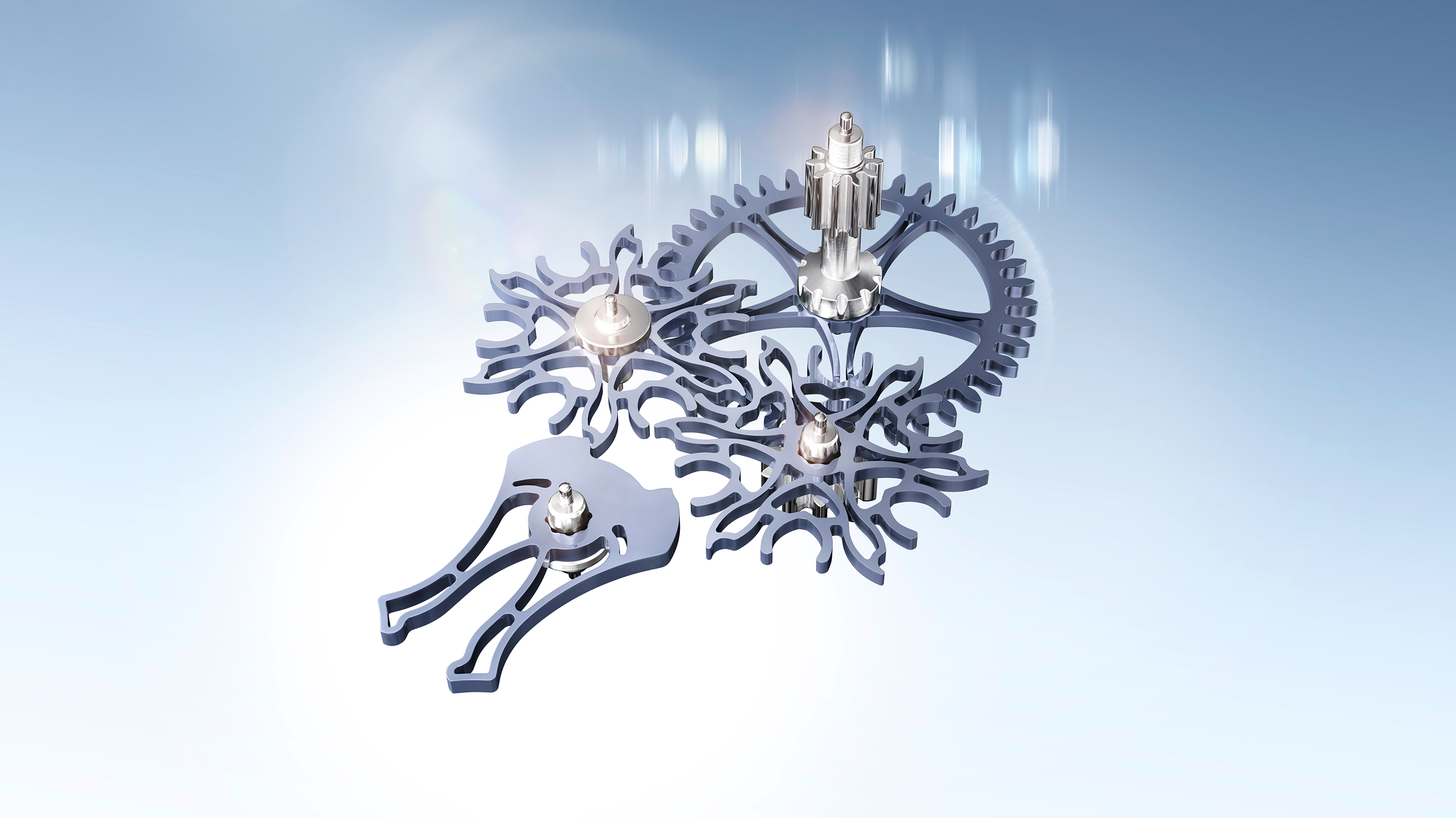 Calibre 7135 Dynapulse escapement