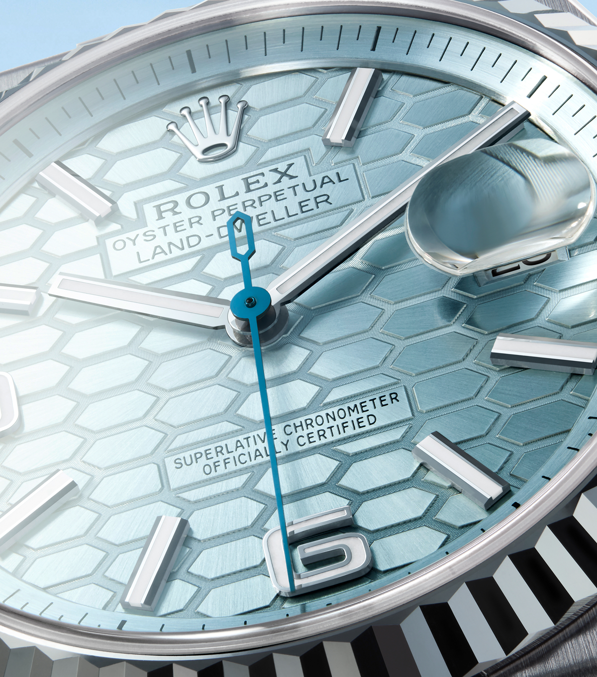 Dial Honeycomb motif