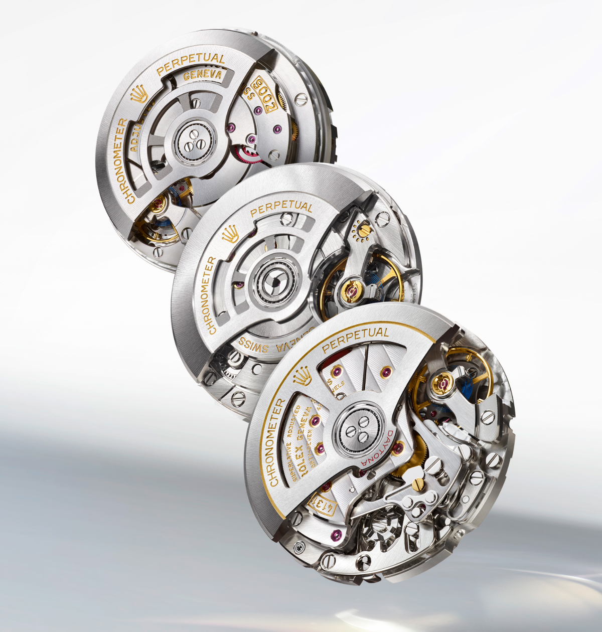 Exclusive dials 