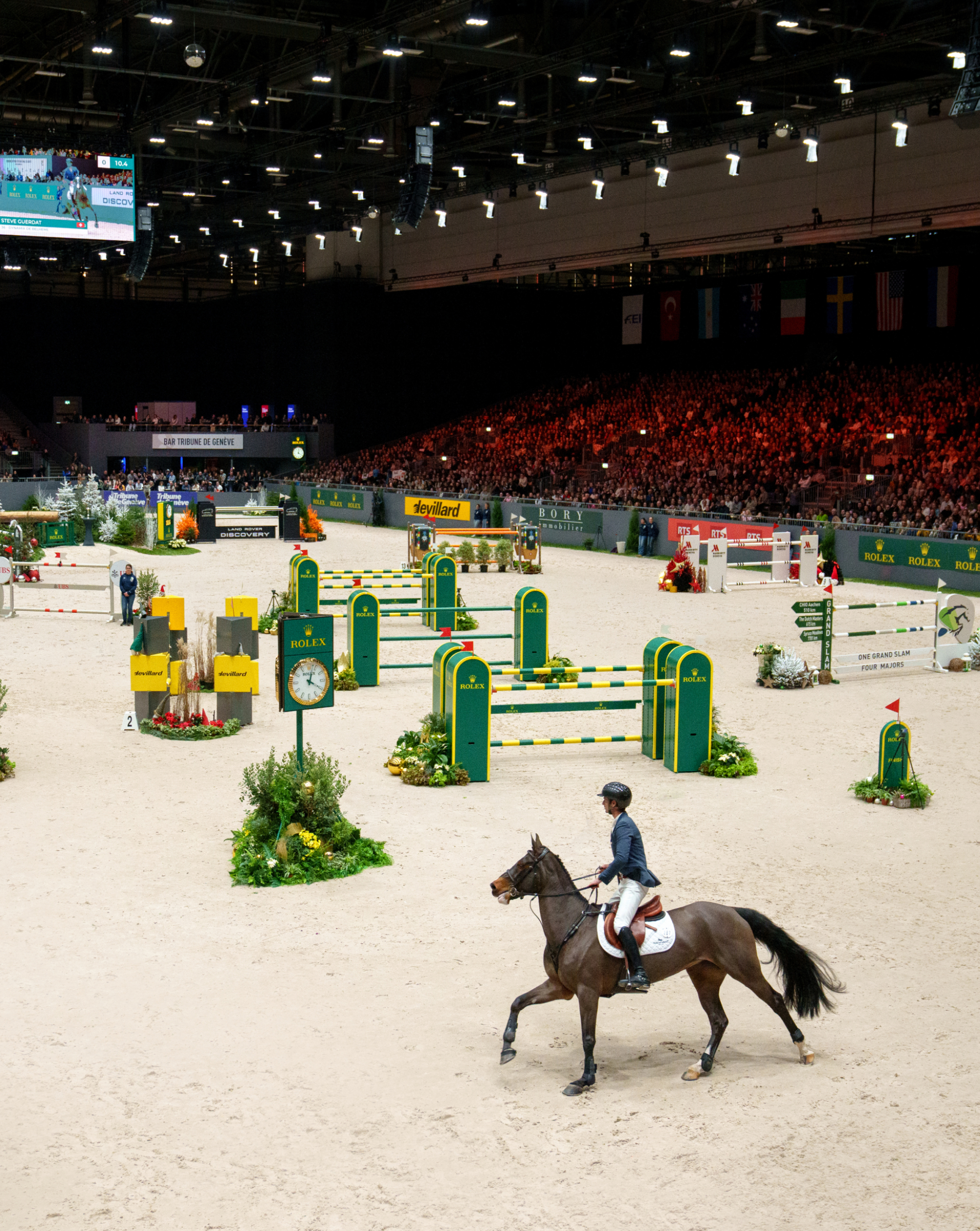 Rolex and equestrianism Existing as one