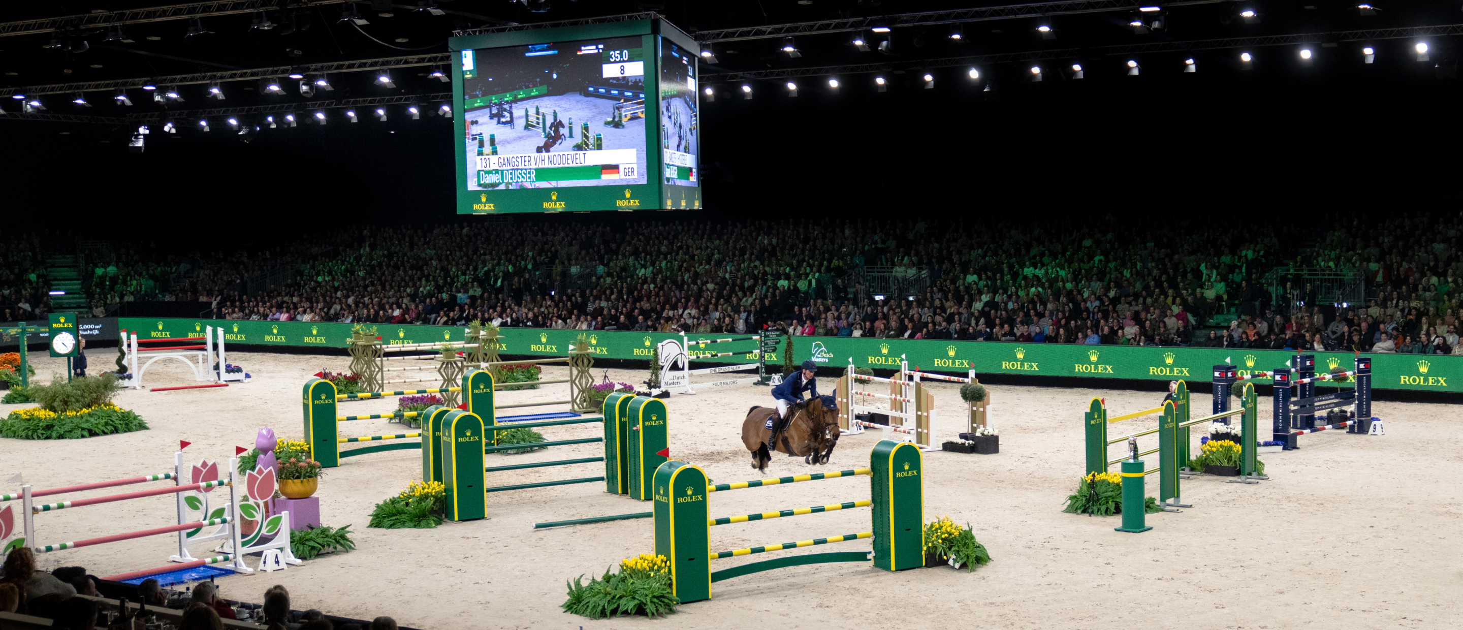The CHIO Aachen World Equestrian Festival