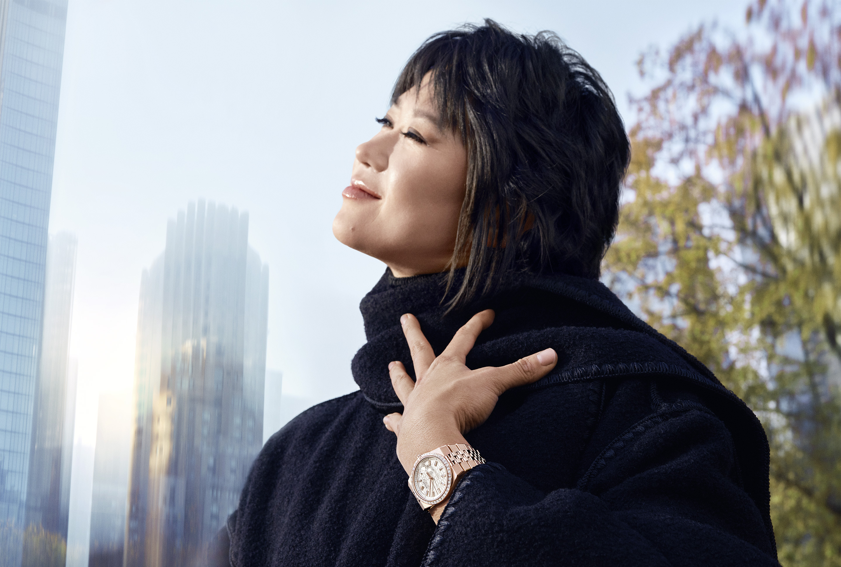 Rolex The Land Dweller Yuja Wang Ywang
