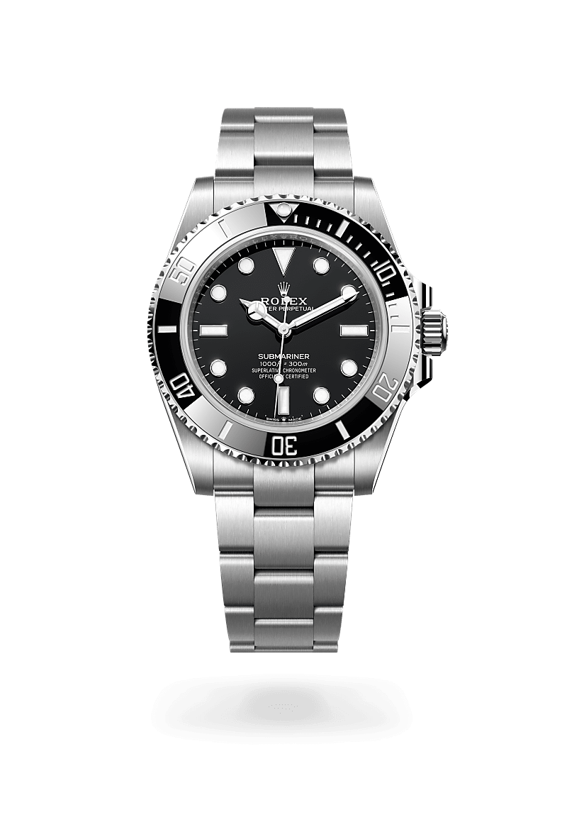 Rolex Submariner Oyster, 41 mm, Oystersteel