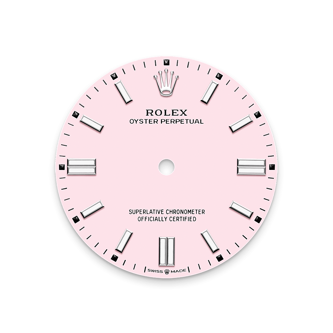 Candy pink dial