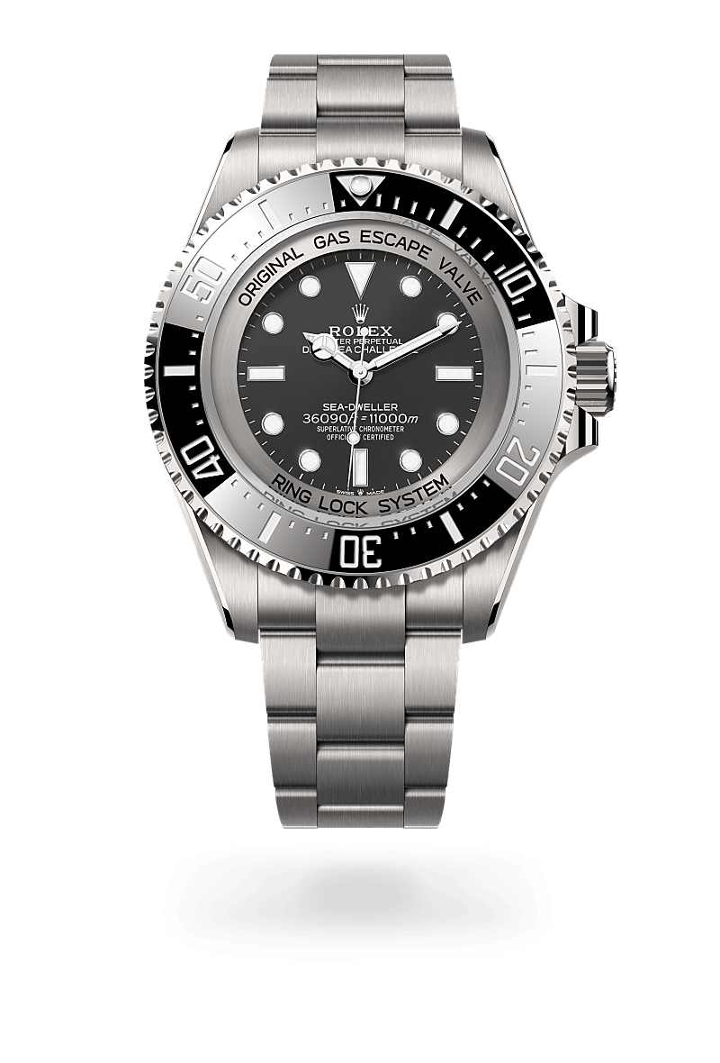 Rolex Deepsea Challenge in RLX titanium, M126067-0001 - Ethos