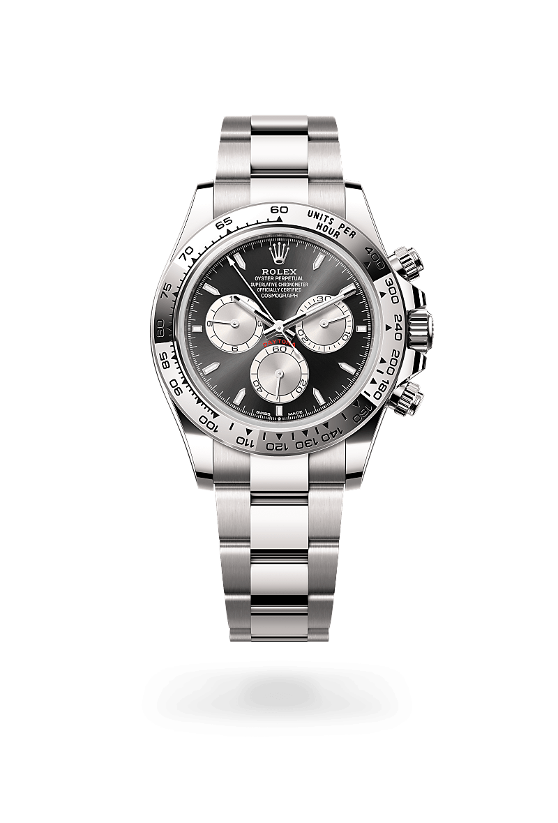 Rolex Cosmograph Daytona in 18 ct white gold, M126509-0001 - Ethos