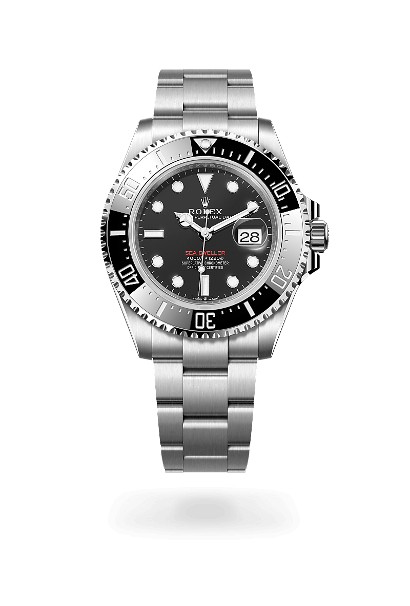 Rolex Sea-Dweller Oyster, 43 mm, Oystersteel