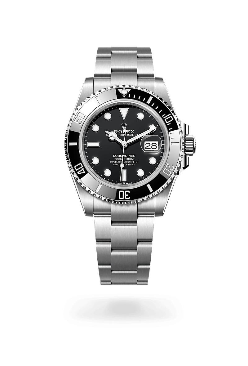 Rolex Submariner Date Oyster, 41 mm, Oystersteel