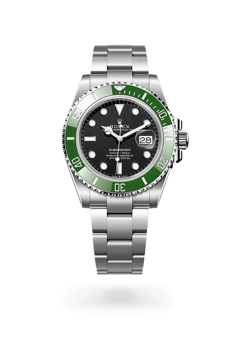 Rolex Submariner Date in Oystersteel, M126610LV-0002 - Ethos