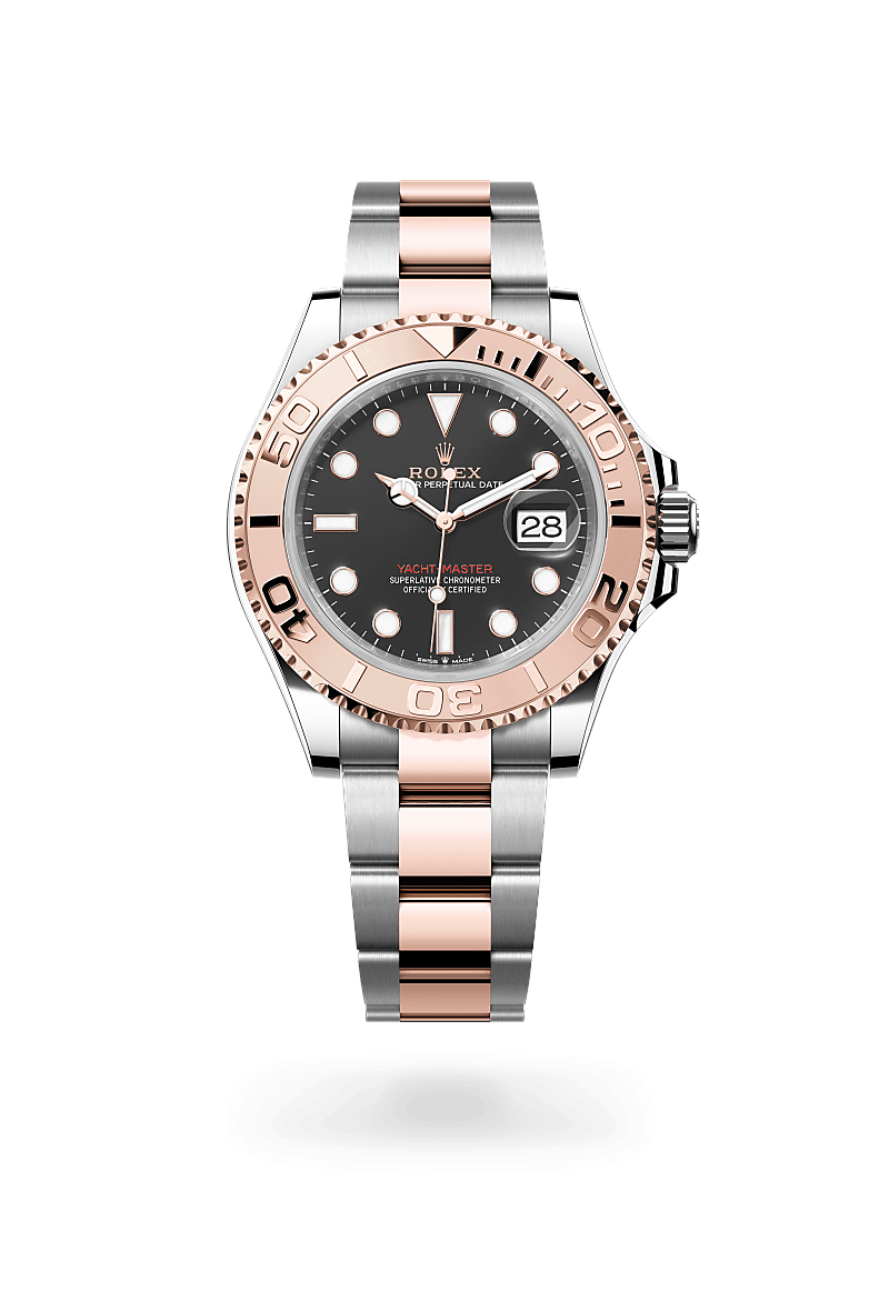 Rolex Yacht-Master 40 in Everose Rolesor - combination of Oystersteel and Everose gold, M126621-0002 - Ethos