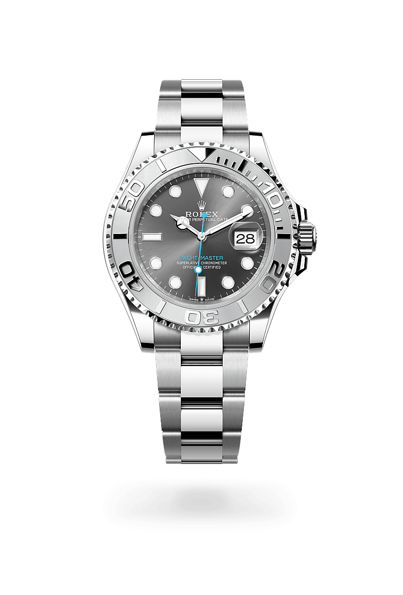 Rolex Yacht-Master 40 Oyster, 40 mm, Oystersteel and platinum