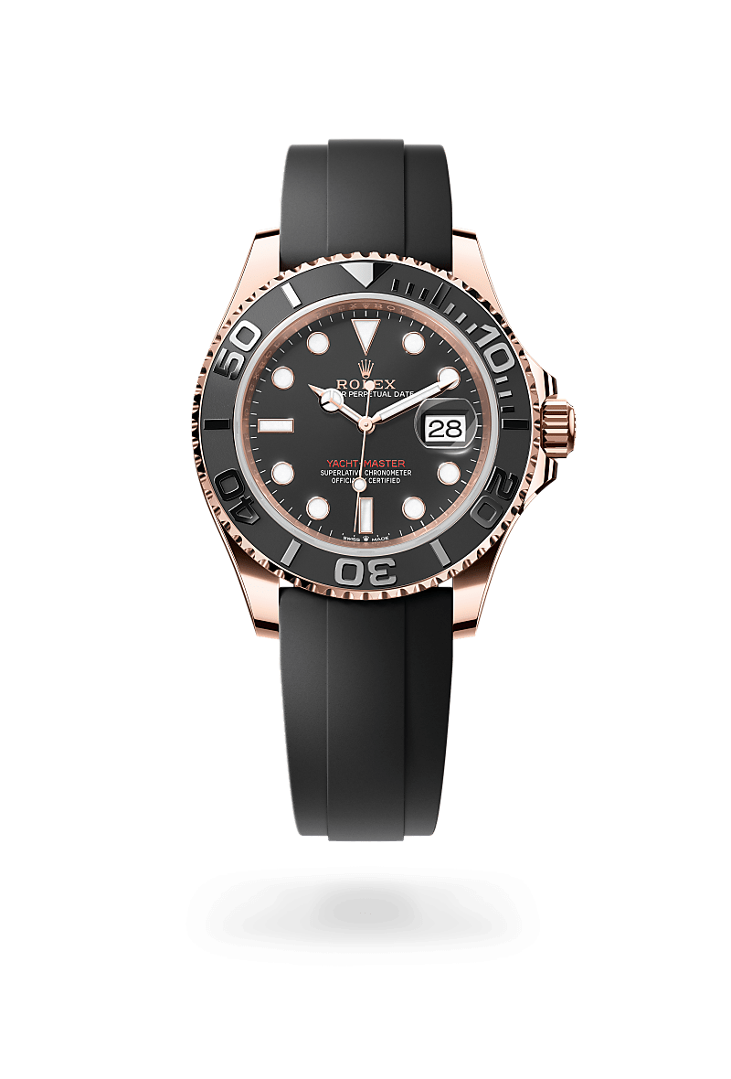 Rolex Yacht-Master 40 in 18 ct Everose gold, M126655-0002 - Ethos