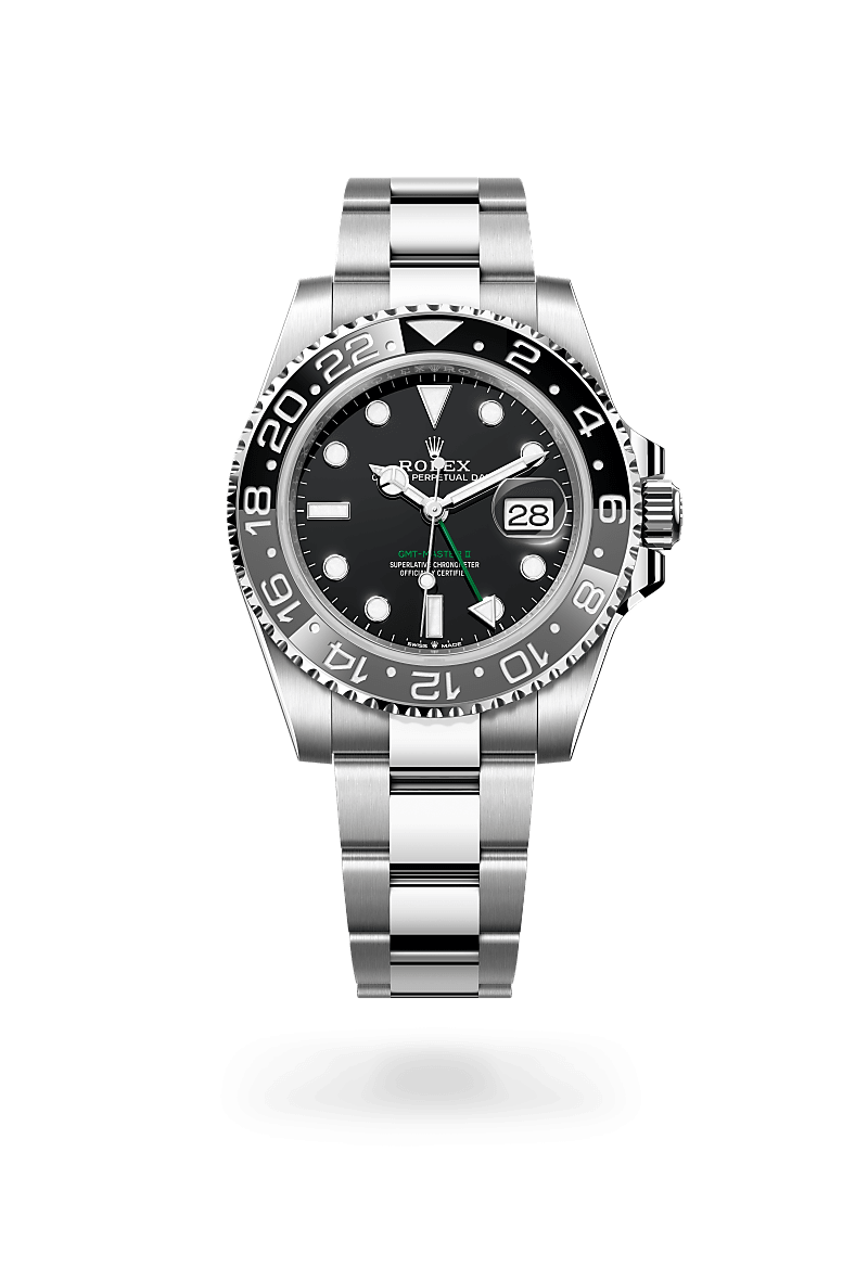 Rolex GMT-Master II Oyster, 40 mm, Oystersteel