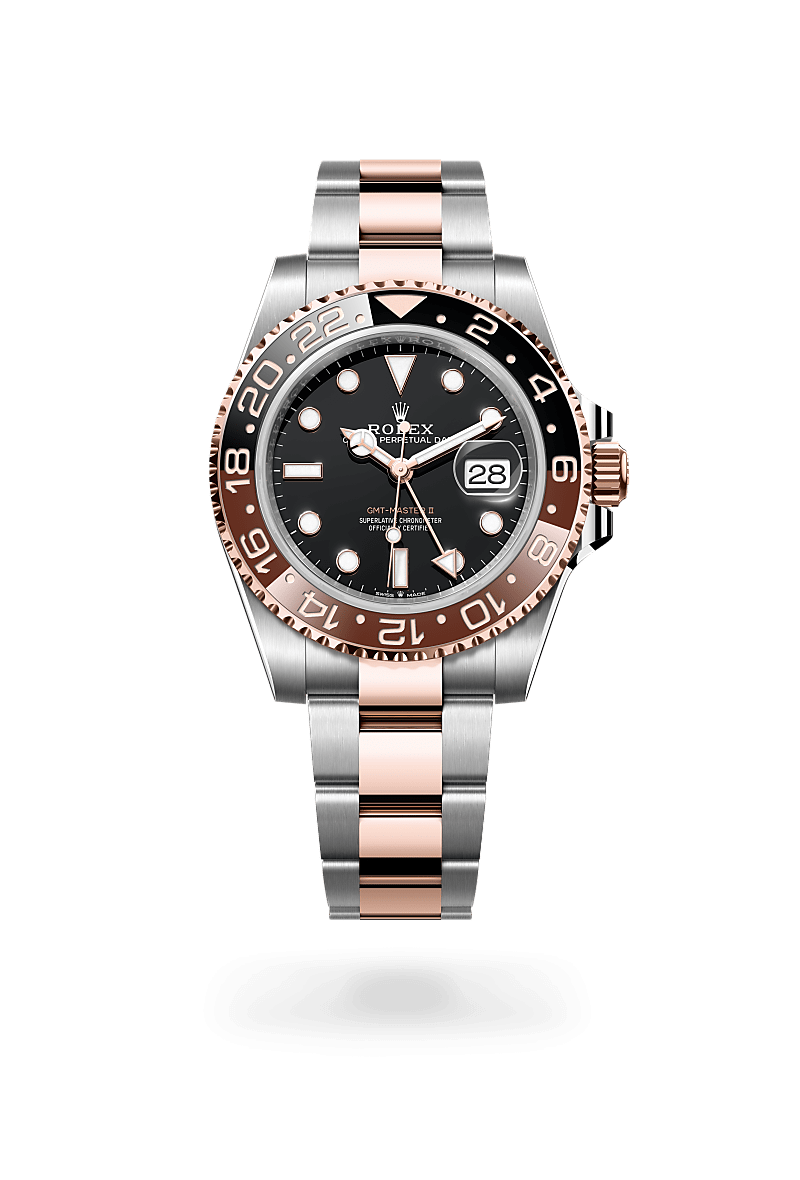 Rolex GMT-Master II Oyster, 40 mm, Oystersteel and Everose gold