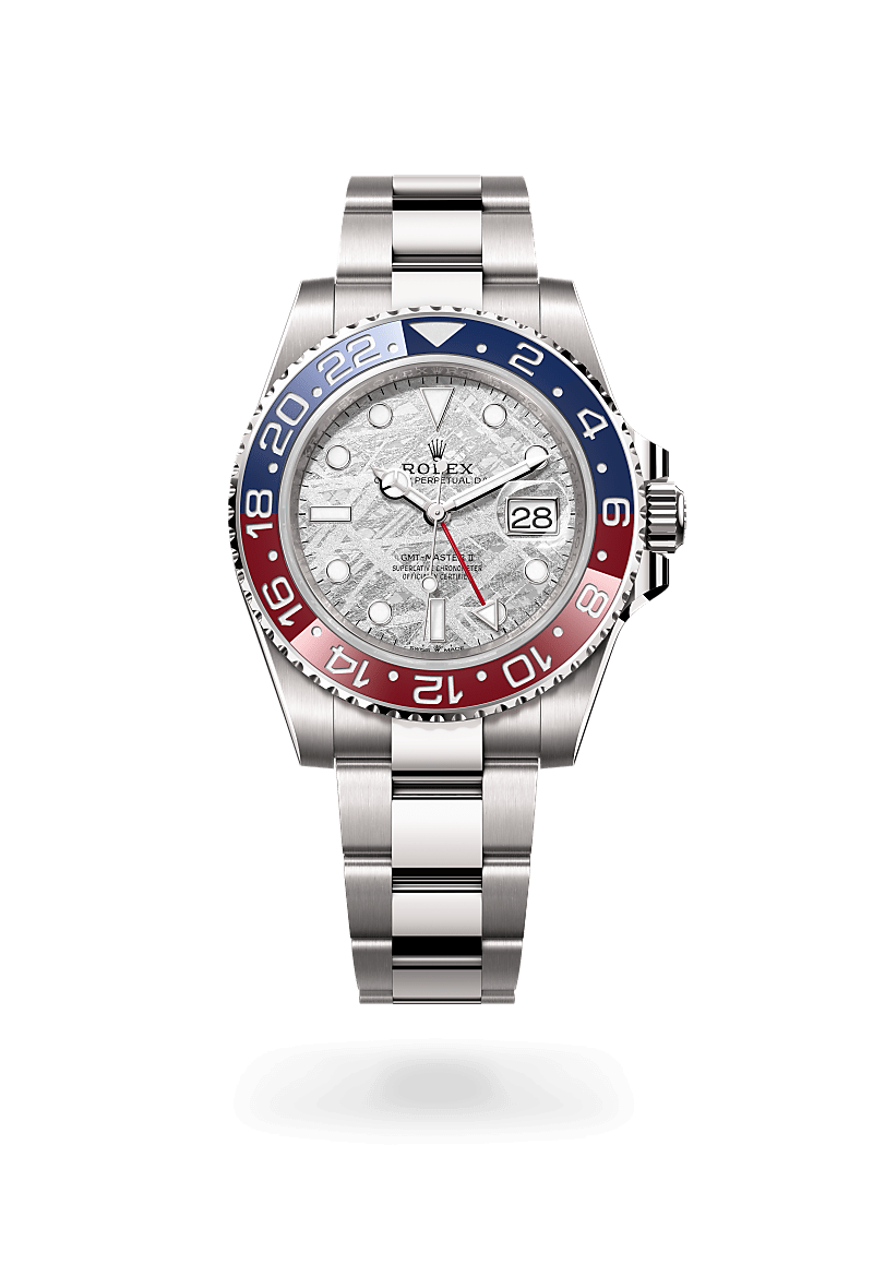 Rolex GMT-Master II Oyster, 40 mm, white gold