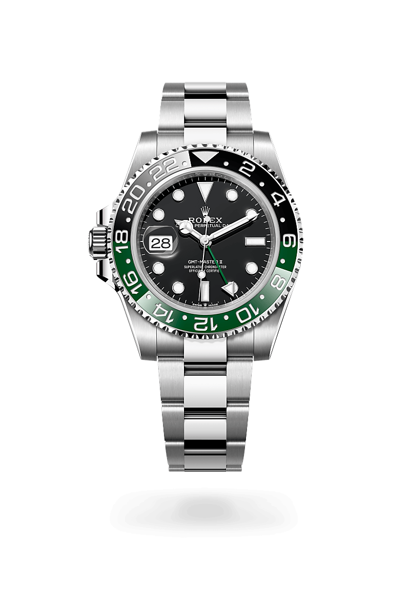 Rolex GMT-Master II Oyster, 40 mm, Oystersteel